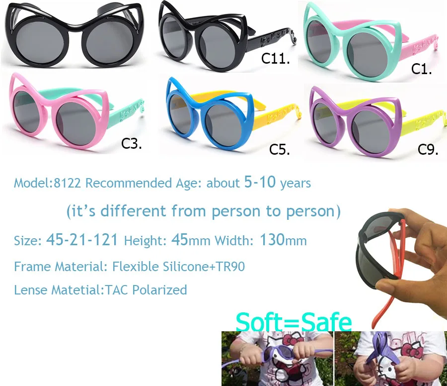 different models of sunglasses