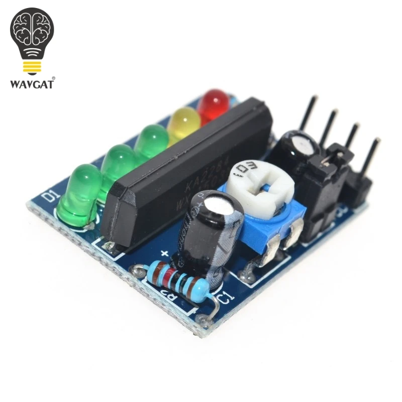 

KA2284 Power level indicator Battery Indicator Pro Audio level indicator module