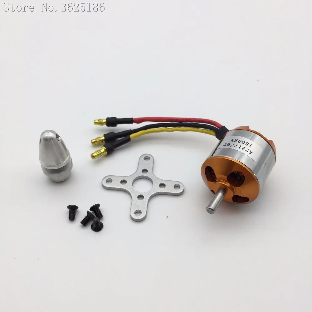 XXD A2217 2217 950KV 1250KV 1500KV 2300KV бесщеточный двигатель для радиоуправляемый самолет вертолет самолет Квадрокоптер Мультикоптер