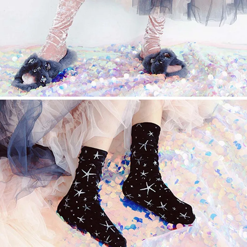 Buy Women Fashion Elegant Dream Starry Sky Glitter