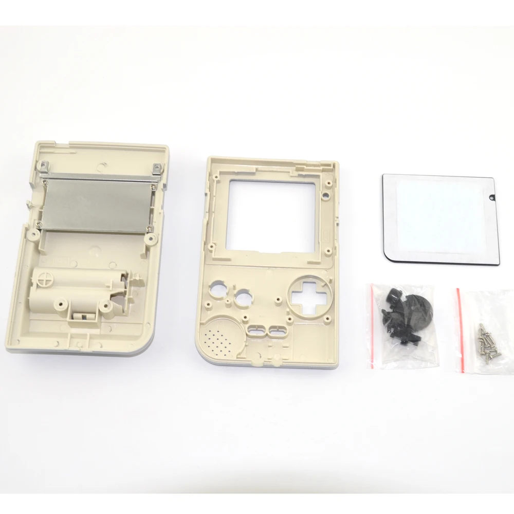 Game Replacement Case Plastic Shell Cover for Nintendo Gameboy Pocket Game Console for GBP Console Case housing