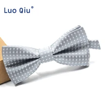 Модная детская одежда официальный галстук-бабочка Детская Классическая бабочки в горошек красочными бабочками и бантиками; Свадебная вечеринка для маленьких мальчиков галстук бабочка под смокинг