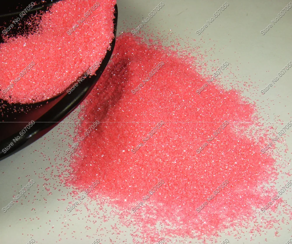 

1/128"(0.2MM)008Size Red Color with Shining Silver Tints Nail Glitter Dust Powder for Nail Art Glitter Craft Decoration