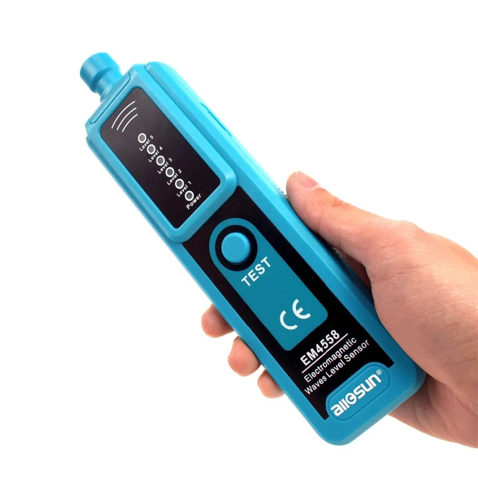 Dosimeter-Tool-Electromagnetic-Radiation-Detector-Protable-LED-Electromagnetic-Waves-Level-Sensor-EMF-Meter-EM4558-all-sun