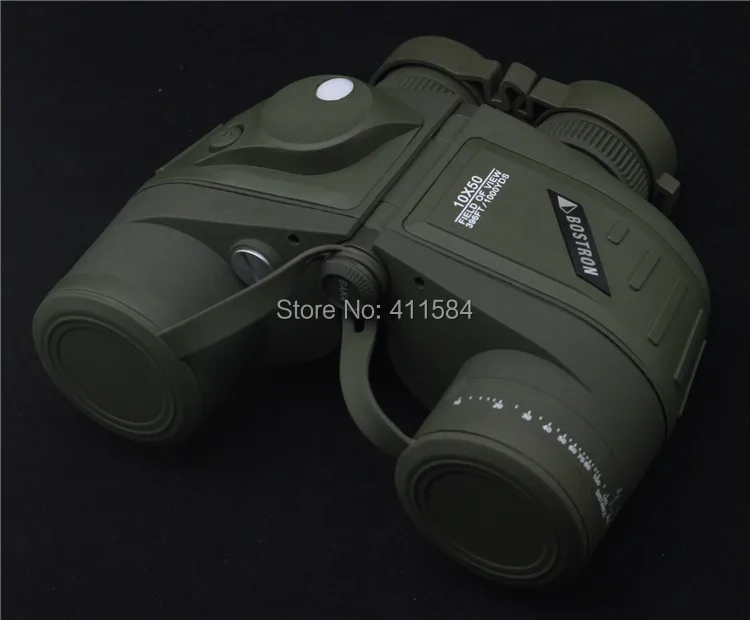 2 COLOR BOSTRON 10X50 Telescope Night Vision Navy Binoculars With