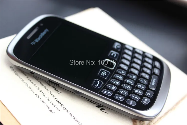 Мобильный телефон blackberry 9320 QWERTY клавиатура wifi 2,4 дюймов 3.2MP