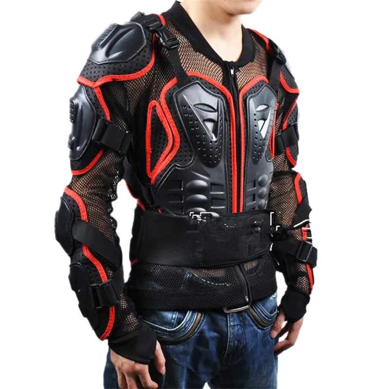 Motorcycle Protective Jackets MTB Downhill Body Protection Armor Skateboard Mountain Bike