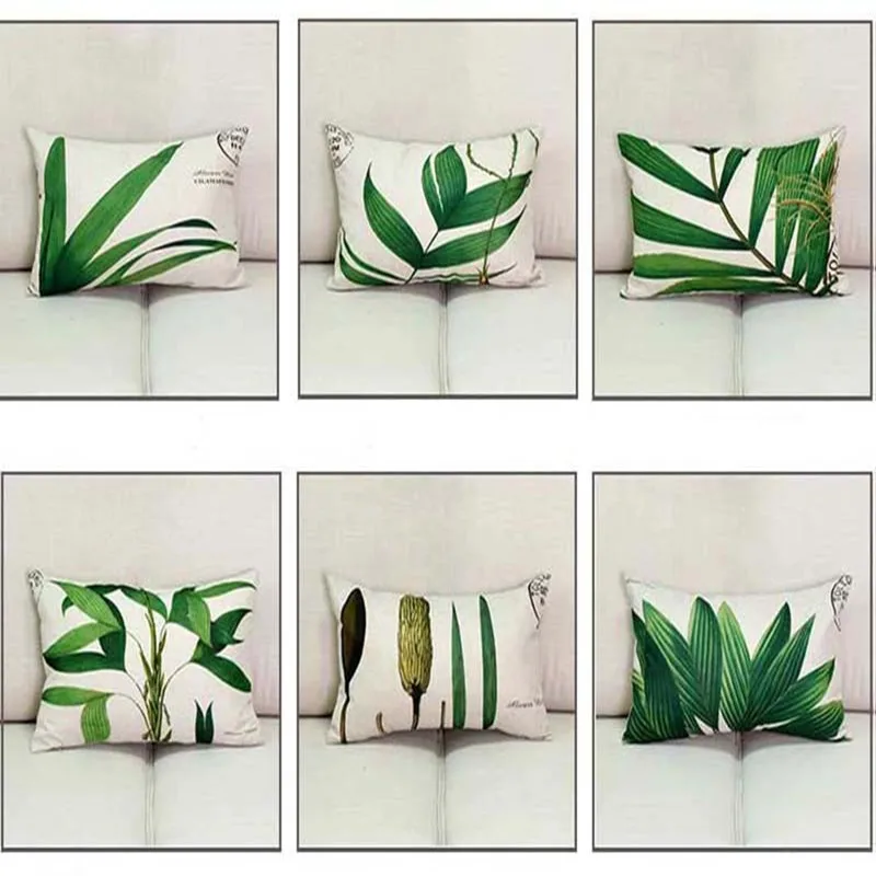 وسادة حالة المنزل الشمال الأمريكية الكتان سادات المائية مصنع العشب وسادة سيارة 30*50 الزخرفية غطاء وسادة مكتب أريكة وسادة حالة المنزل الشمال الأمريكية الكتان سادات المائية مصنع العشب وسادة سيارة 30*50 الزخرفية غطاء وسادة مكتب أريكة