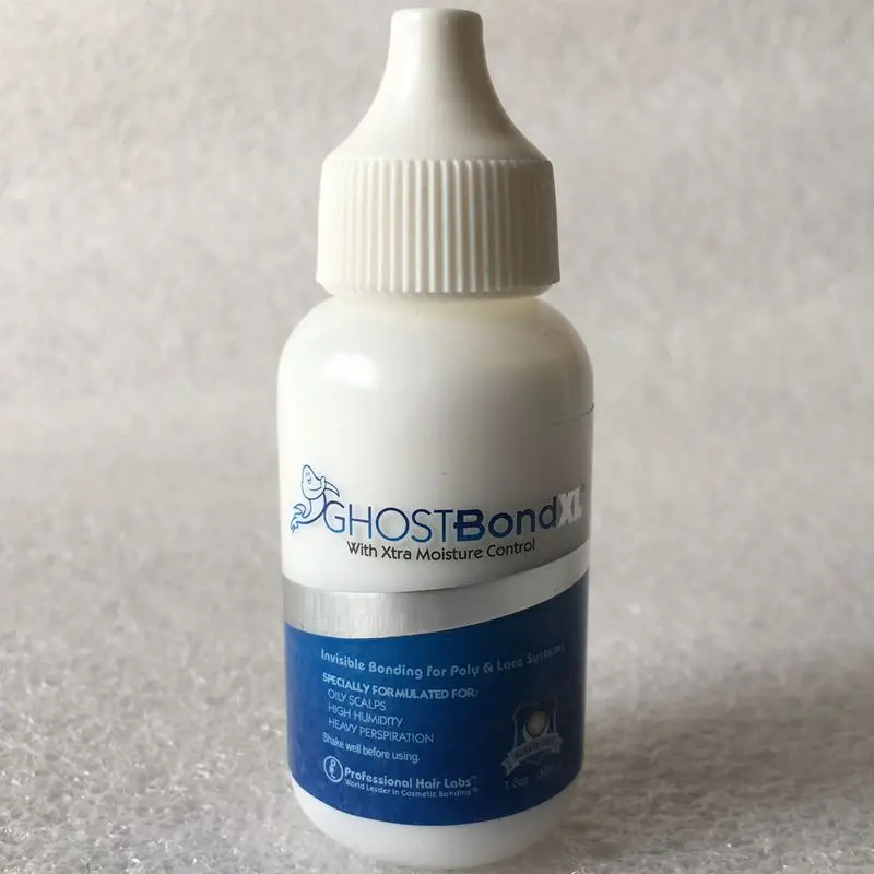 

New arrival 1 bottle 1.3 Oz 38 ml GhostBond adhesive wig glue lace wig glue cream hair glue
