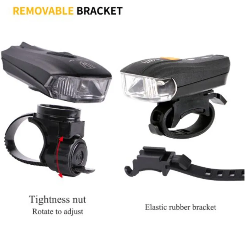 WHEEL UP Bicycle Head Light Bike Intelligent Front Lamp USB Rechargeable Handlebar LED Lantern Flashlight Movement Action Sensor WHEEL UP Bicycle Head Light Bike Intelligent Front Lamp USB Rechargeable Handlebar LED Lantern Flashlight Movement Action Sensor