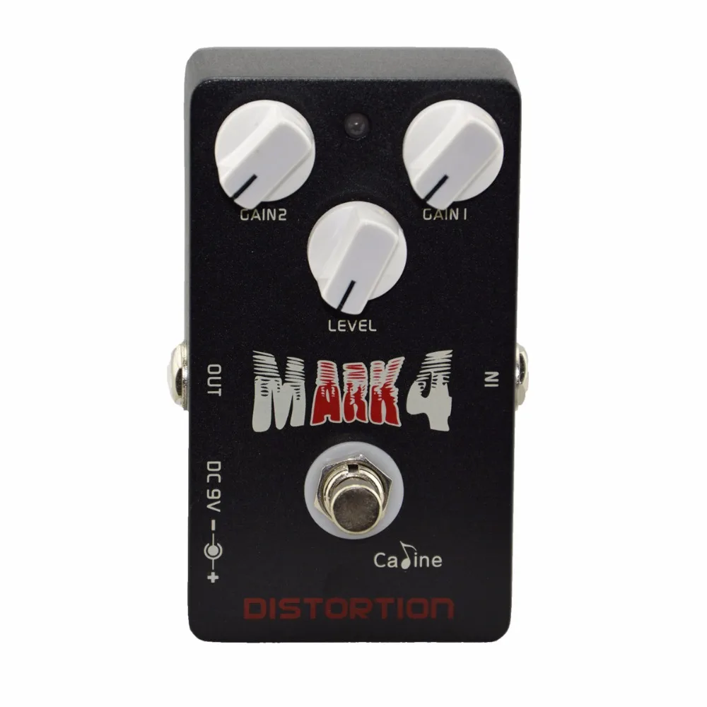 Caline педаль CP-16 Mr Mark Distortion педаль для гитары CP16 Mr Mark Distortion True Bypass дизайн гитарный эффект педаль подарок на год