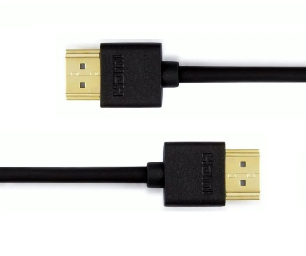 1,4 м 3 фута 6 футов 5 М10 м тонкий HDMI кабель с Ethernet 360 для HD ТВ/Xbox/PS3/Playstation 3/SkyHD/Blu Ray DVD