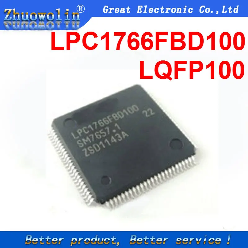 1 шт./лот LPC1766FBD100 LQFP-100 | Электронные компоненты и принадлежности