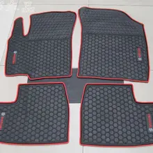 Выделенный без запаха резиновые автомобильные коврики зеленый латекс ковры для suzukienvironmum защиты окружающей среды завод SUZUKI swift 5 мест