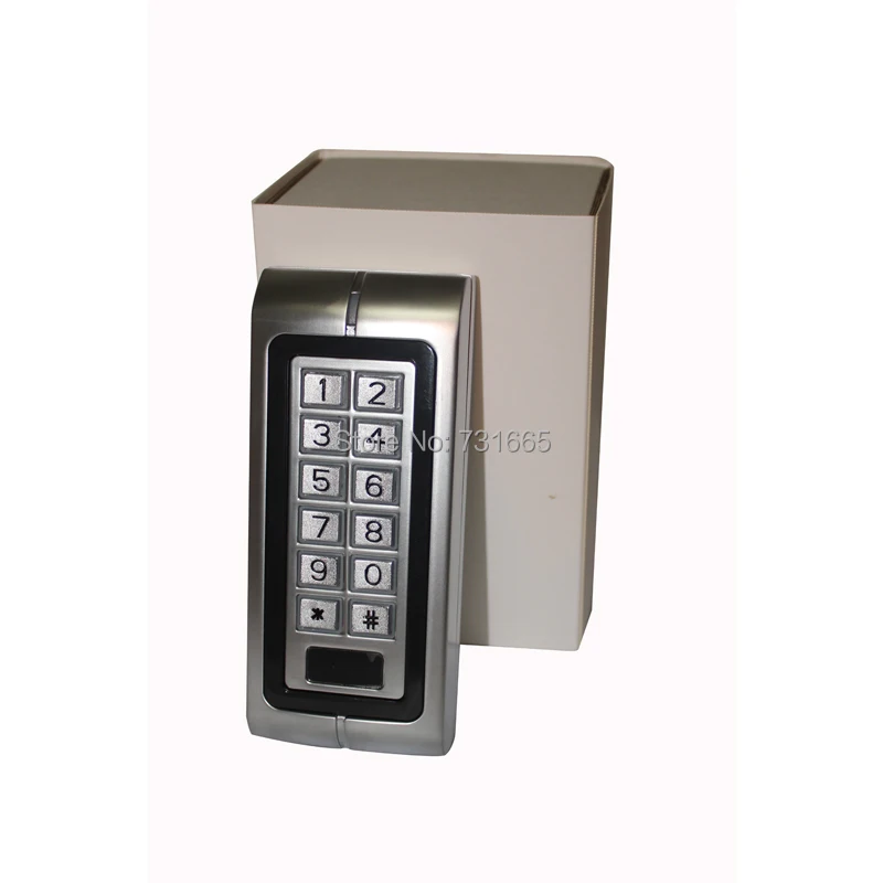 

Wholesale 125Khz RFID Metal Case Access Controller Keypad