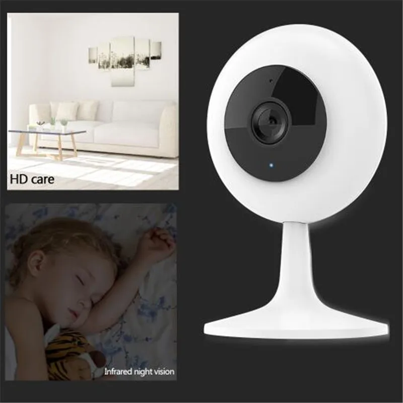 Новая умная веб камера Xiaomi Xiaobai популярная версия 360 градусов инфракрасная 720P HD