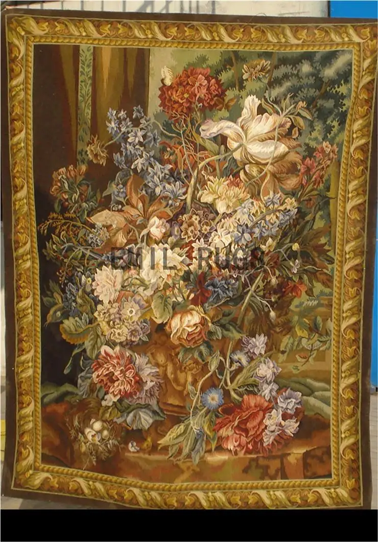 2014 New Arrival New Wall Hanging Tapestry Pure Wool Handmade French