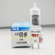 KLS EHA 100V500W GZ9.35 Вольфрамовая галогенная лампа оптическая PG шлифовальная лампа изогнутая шлифовальная лампа