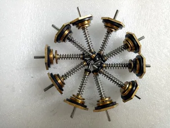 

10 PCS Gas boiler water valve thimble 12mm Length 41mm for LPG water heater valve