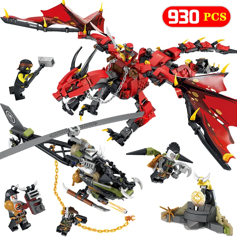 

Hot Ninjagoes Movies Building Blocks Bricks Compatible LegoINGly Ninjagoed Flame Spys Shadow Dragon Toys Model Gifts