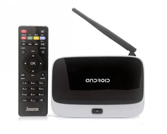 MK888 (K-R42/CS918) Android 4.2 TV Box RK3188 Quad Core Mini PC RJ-45 USB WiFi XBMC Smart TV Media Player with Remote Controller