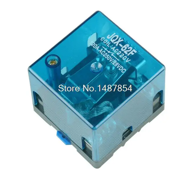 1 шт. JQX-62F 1Z 120A DC 12V Катушка высокомощное реле совершенно новое | Обустройство дома