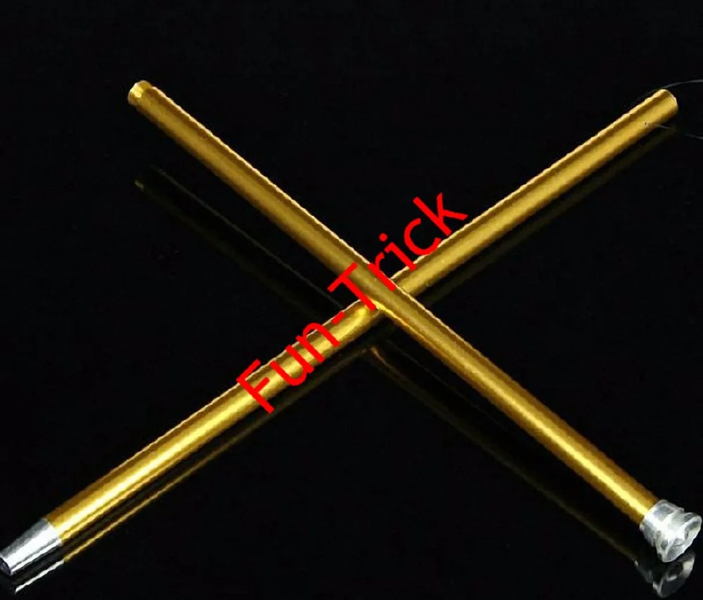 Dancing Cane Golden Magic Trick , Stage Magicin Gags & Practical Jokes