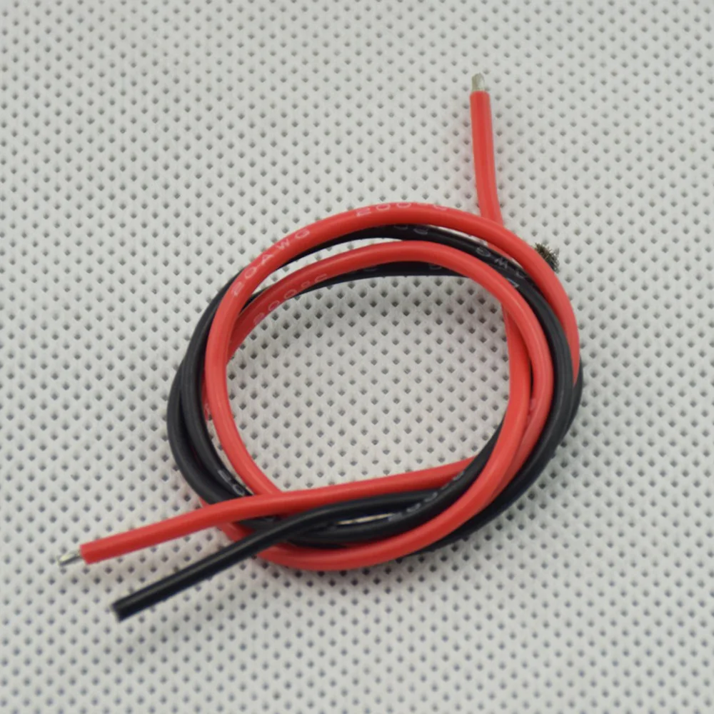 

5m (black and red ) Gauge Silicone Wire Flexible Stranded Copper Cables for RC Wiring 12awg 14awg 16awg 18awg 20awg AWG