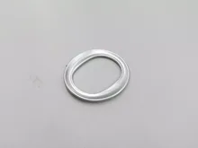 For Mazda CX-5 CX5 2012/13/14/15/16 ABS Chrome Interior Steering Wheel Panel Trim Cover Car Accessories Styling