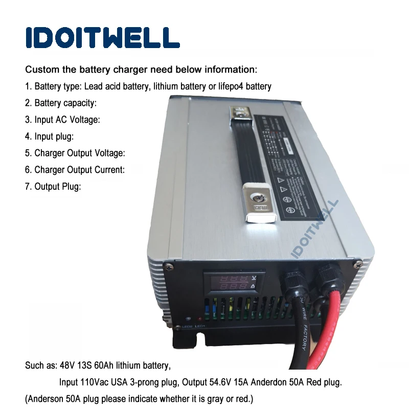Professional Custom 72V 20A battery charger automatic lithium li ion lifepo4 lead acid battery fast 72v charger with led display Professional Custom 72V 20A battery charger automatic lithium li ion lifepo4 lead acid battery fast 72v charger with led display