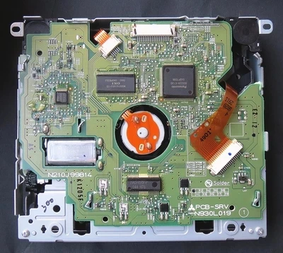 N930L019 RAE501 лазерной Matsushita единый механизм CD PCB-SRV погрузчик для Volvo Крайслер CD радио