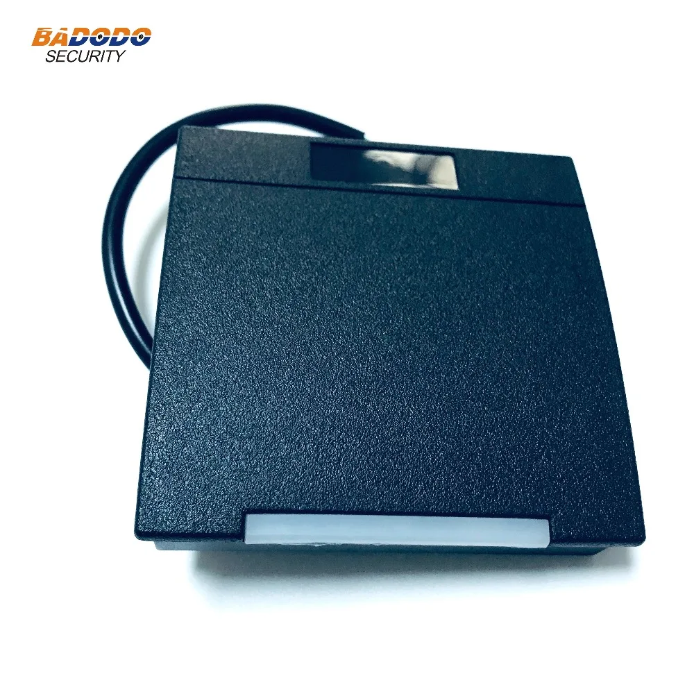 Водонепроницаемый 125 кГц RFID EM/13,56 МГц MF IC card reader WG26 RS232 RS485 выход связи для автомобиля RFID считыватель контроля