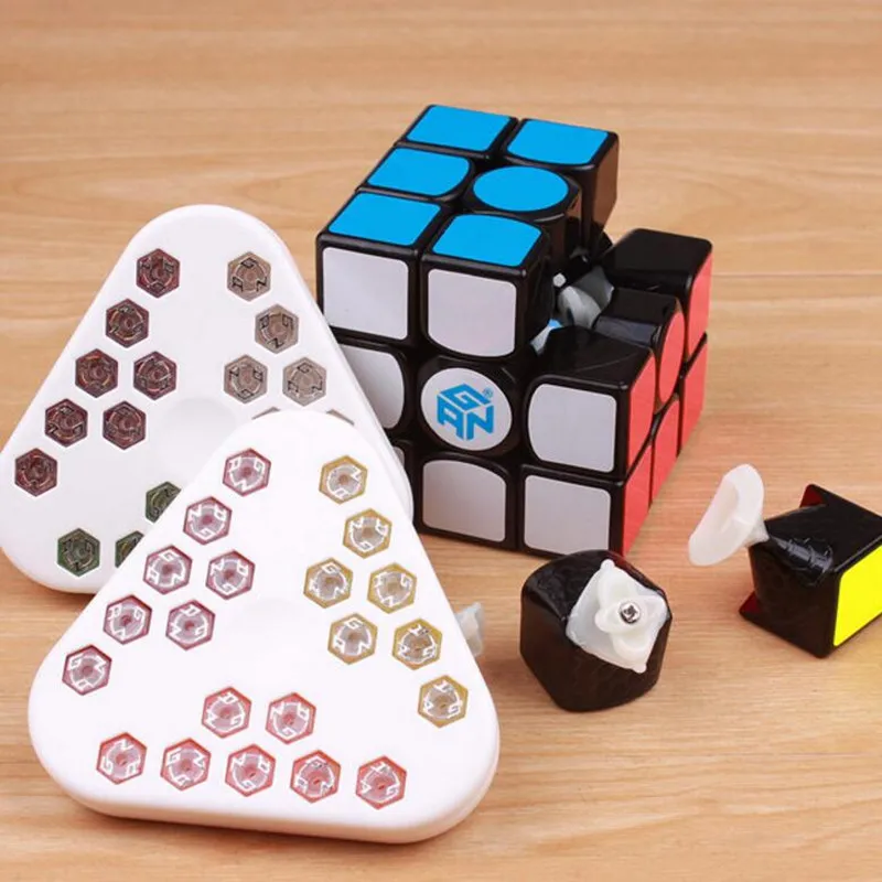 

New GAN 356 Air SM With Magnets Puzzle Magic Speed Cube Professional Gans cubo Magico Gan356 AirSM Version Toys Free shipping