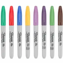 12/24 цветов тонкая Перманентная Краска Маркер цветная ручка художественные маркеры манги на масляной основе принадлежности для рисования