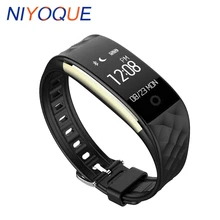 S2 Smart Band IP67 Водонепроницаемый браслет Heart Rate Мониторы Bluetooth SmartBand трекер Браслет для Android IOS Телефон