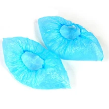 100 шт медицинские водонепроницаемые бахилы пластиковые грязестойкие перепонки одноразовые бахилы дождевые Чехлы для обуви