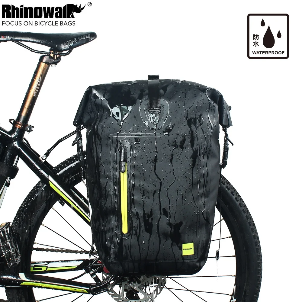 bicycle bags & panniers