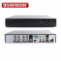 1080 P 4CH 8CH AHD DVR рекордер 5 в 1 Гибридный DVR 8 каналов AHD/TVI/CVI/CVBS CCTV DVR для 2.0MP AHD CVI TVICCTV камера