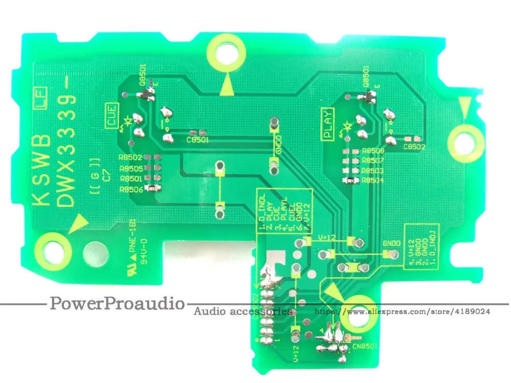 CDJ 2000 Nexus - Play Cue Circuit Board PCB - DWX