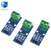GREATZT Лидер продаж ACS712 5A 20A 30A диапазон зал Текущий сенсор модуль ACS712 модуль для Arduino 5A 20A 30A