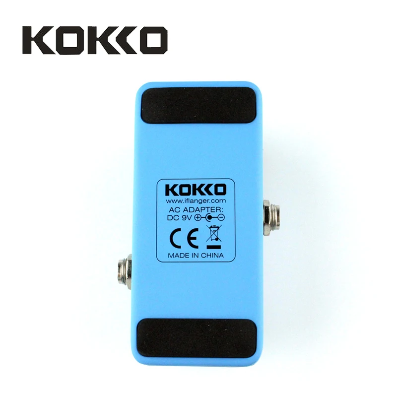 KOKKO FCH2 Mini Pedal Chorus Guitarra Pedal de Efectos de Alta Calidad Portátil Partes de Guitarra y Accesorios de Guitarra Pedal de Efectos KOKKO FCH2 Mini Pedal Chorus Guitarra Pedal de Efectos de Alta Calidad Portátil Partes de Guitarra y Accesorios de Guitarra Pedal de Efectos