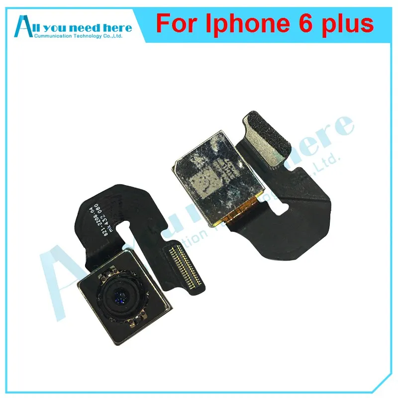 IP0041 HOT 100% Original For Iphone 6 plus Big back rear Camera flex cable replacement 8.0 mega pixel , 5.5inch version(4)