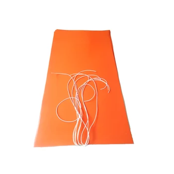 

680*1400*1.5mm 220v 2000w silicone flexible heat bed for machine 1000mm lead wire come out from middle of 680mm side