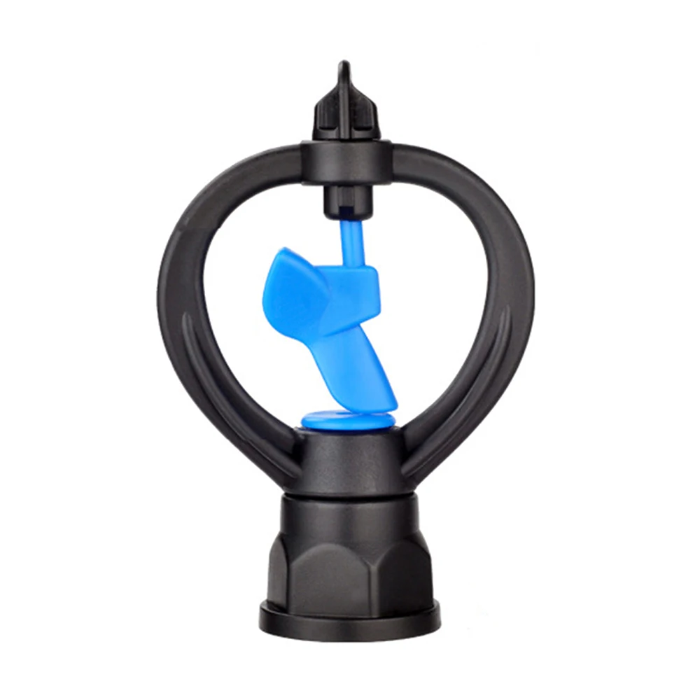 

Garden Sprinkler 360 Degree Rotating Mist Nozzle Watering Pop up Sprinkler For Lawn Irrigation 1/2 Inch 3/4 Inch Pipe Internal E