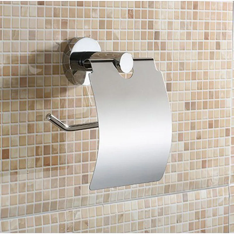 Высокое качество Нержавеющая сталь Бумага ПОЛОТЕНЦЕДЕРЖАТЕЛЬ для ванной комнаты туалета кухонная стойка