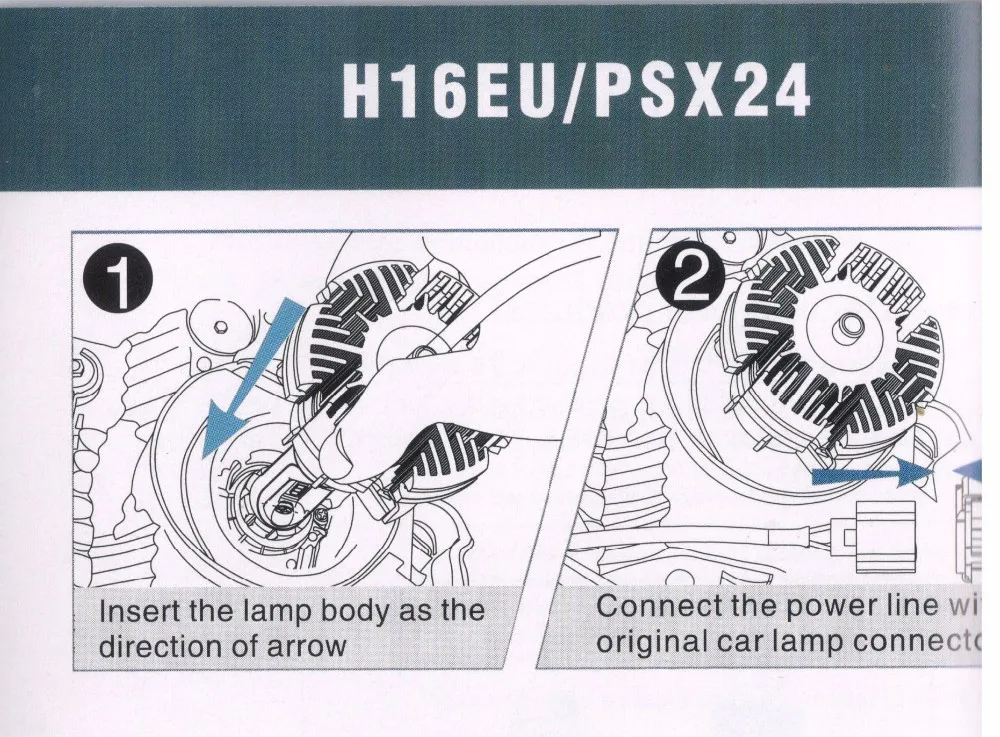 2X auto led headlight H4 3000K 6500K 8000K All in one led X3 Car LED Headlight Auto Headlamp Bulb H4 H7 H8 H11 H16 9012 90056 (9)