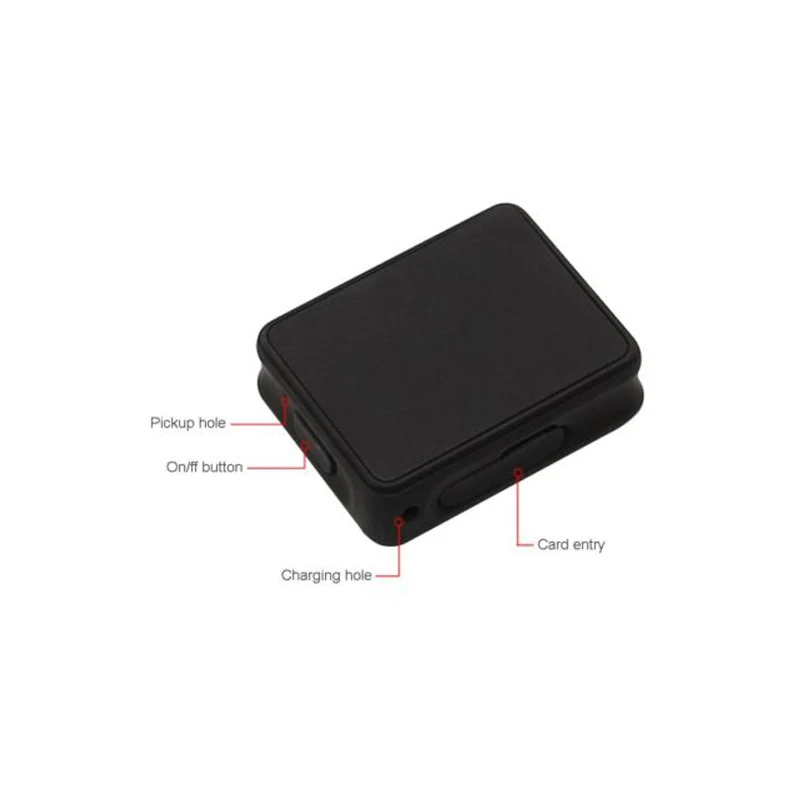 Mini GPS Tracker With Battery SOS Voice Monitor Two-way Audio GPS Locator RealTime GPS Wifi GSM Personal Tracker