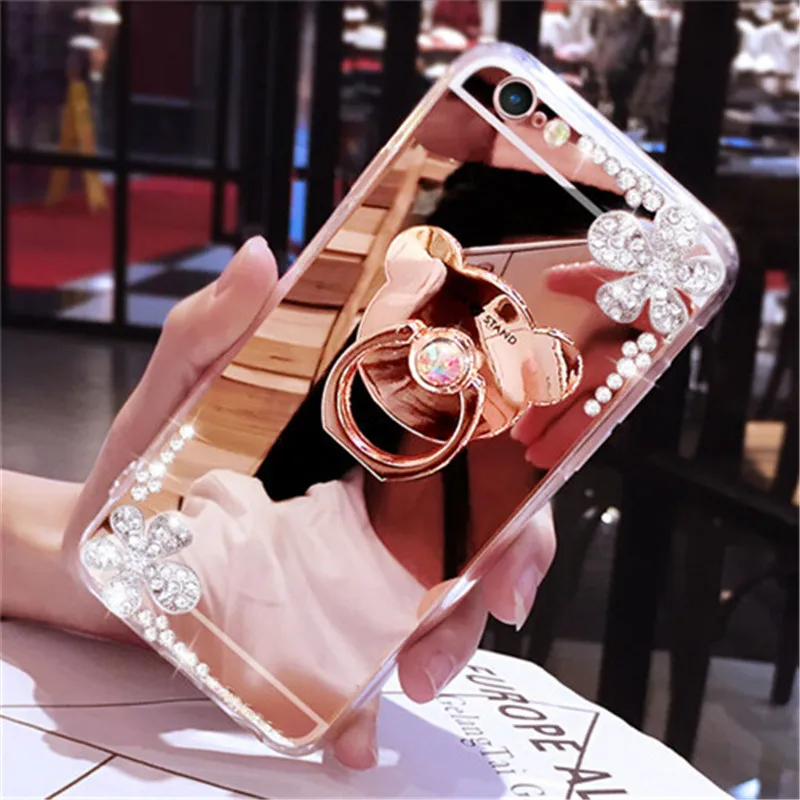 XSMYiss-for-iPhone-5S-6S-6-7-8-Plus-X-Funda-Diamond-Glitter-Mirror-Soft-TPU (1)
