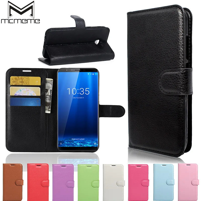 

Cubot X18 Plus Case Cover Luxury Flip Wallet PU Leather Card Slot Stand Back Cover For Cubot X18 Plus Protective Phone Bag Cases
