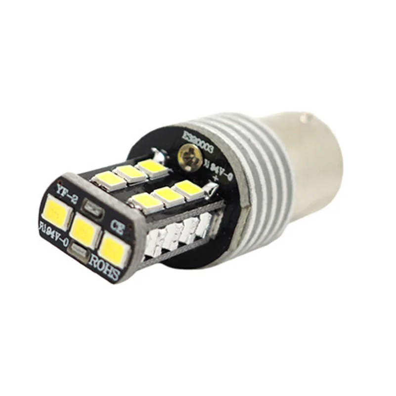 2x1156 BA15S P21W Canbus Светодиодная Лампочка 2835 SMD автомобиля Резервное копирование Фары заднего хода для BMW 3/5 серии E30 E36 E46 E34 X3 X5 E53 E70 Z3 Z4